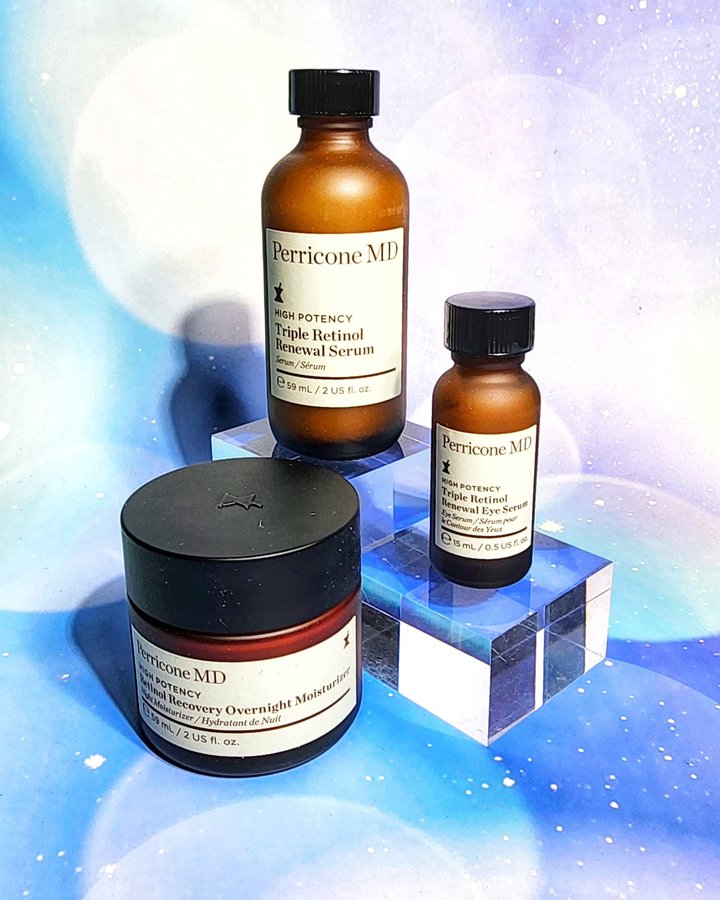 Instagram post by @alena07112 for Perricone MD. Caption reads: Thanks to @perriconemd, I was gifted three of....