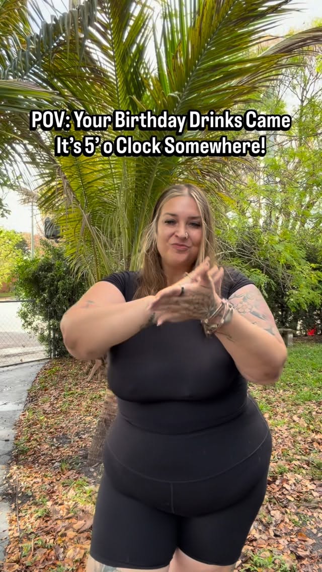 Instagram post by @suggamonkey for Total Wine & More. Caption reads: It’s 5’ o Clock somewhere 🌴 Woke up on one today!....
