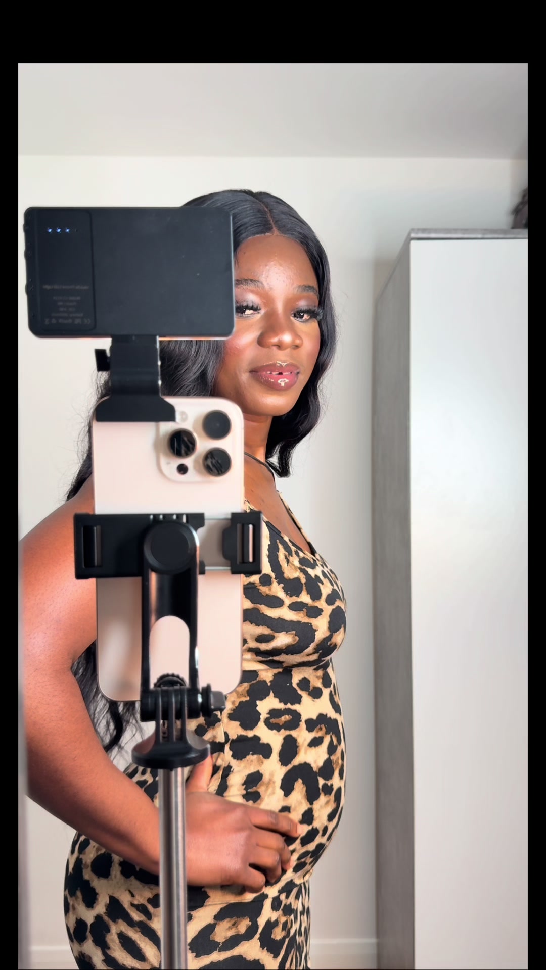 TikTok post by @luikitaana for Shapellx. Caption reads: [...] this mesh high waisted shapewear from....