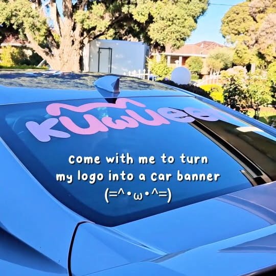 Instagram post by @kuwueen for TeckWrapcraft. Caption reads: Thank you @teckwrapcraft for sending me these....