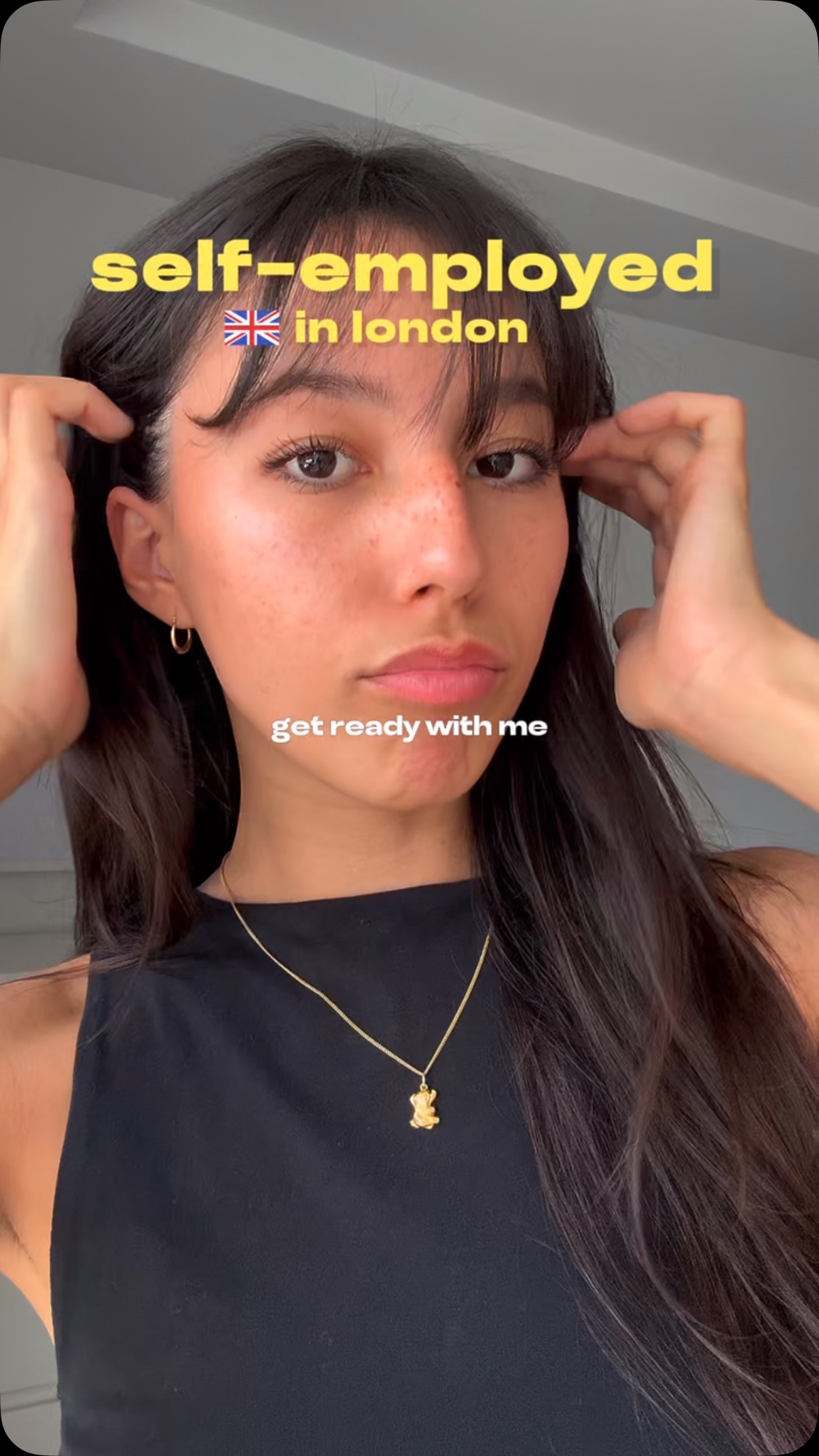 Instagram post by @karen.akc for Jurlique. Caption reads: work cafe in london ☕️ with @Jurlique and their....