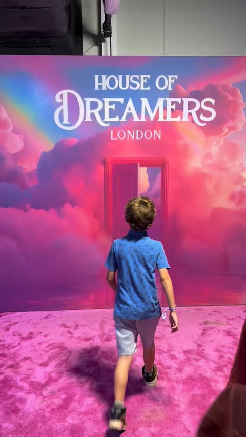 Instagram post by @weekendfamilyfun for WHERE TO London. Caption reads: Hey now, hey now… this is what dreams are made of!....