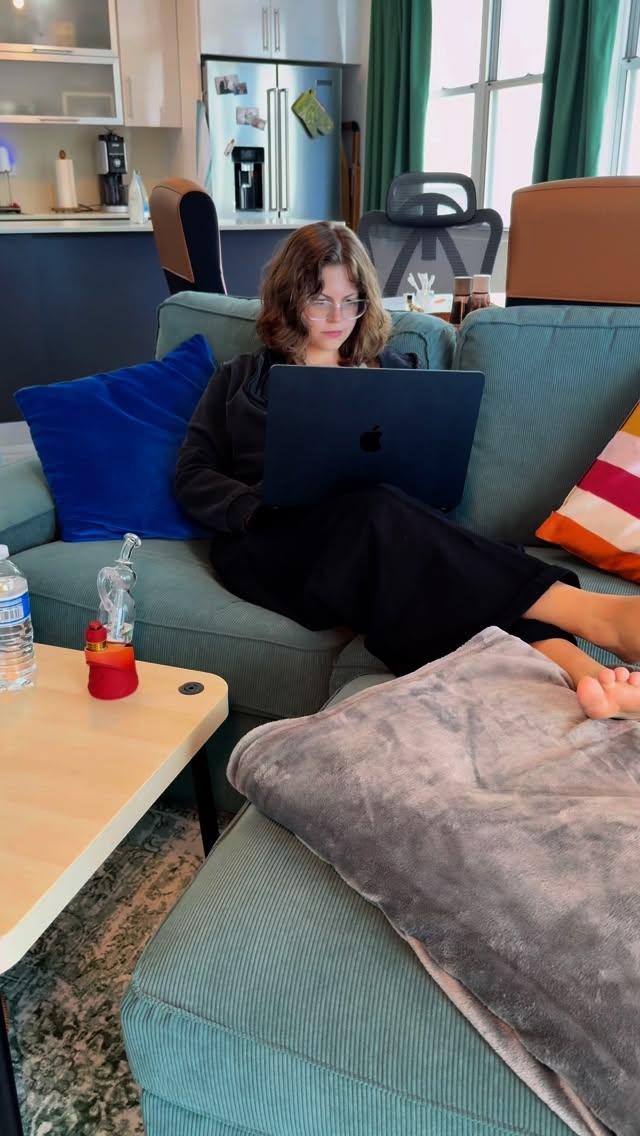 Instagram post by @coughcreative for Lefton. Caption reads: Pizza Prep never felt so good😉
#leftonpartner.