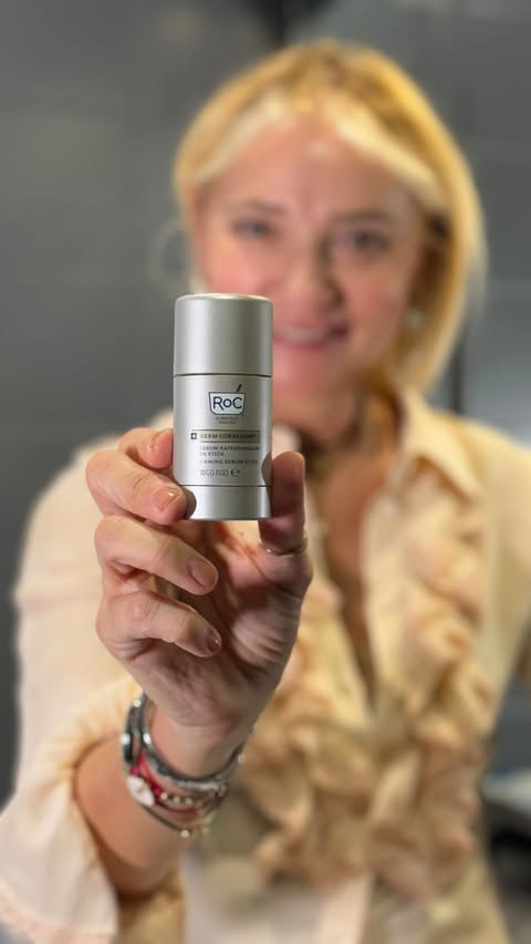 Instagram post by @silviaberri for RoC Skincare. Caption reads: #ADV @rocskincare.it Negli anni ho imparato una....