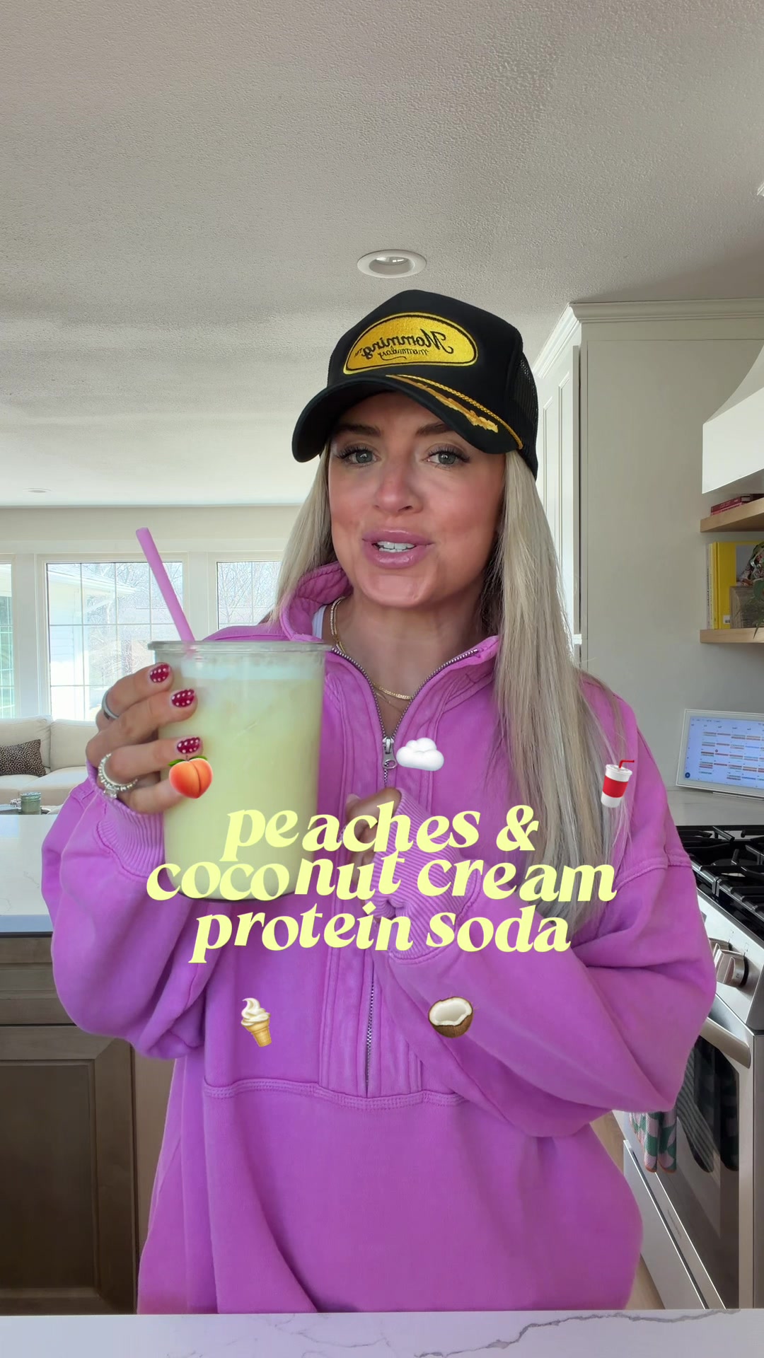 TikTok post by @brittanyvoges for Clean Simple Eats. Caption reads: [...] And 20g of protein, slayyy. my @Clean Simple....