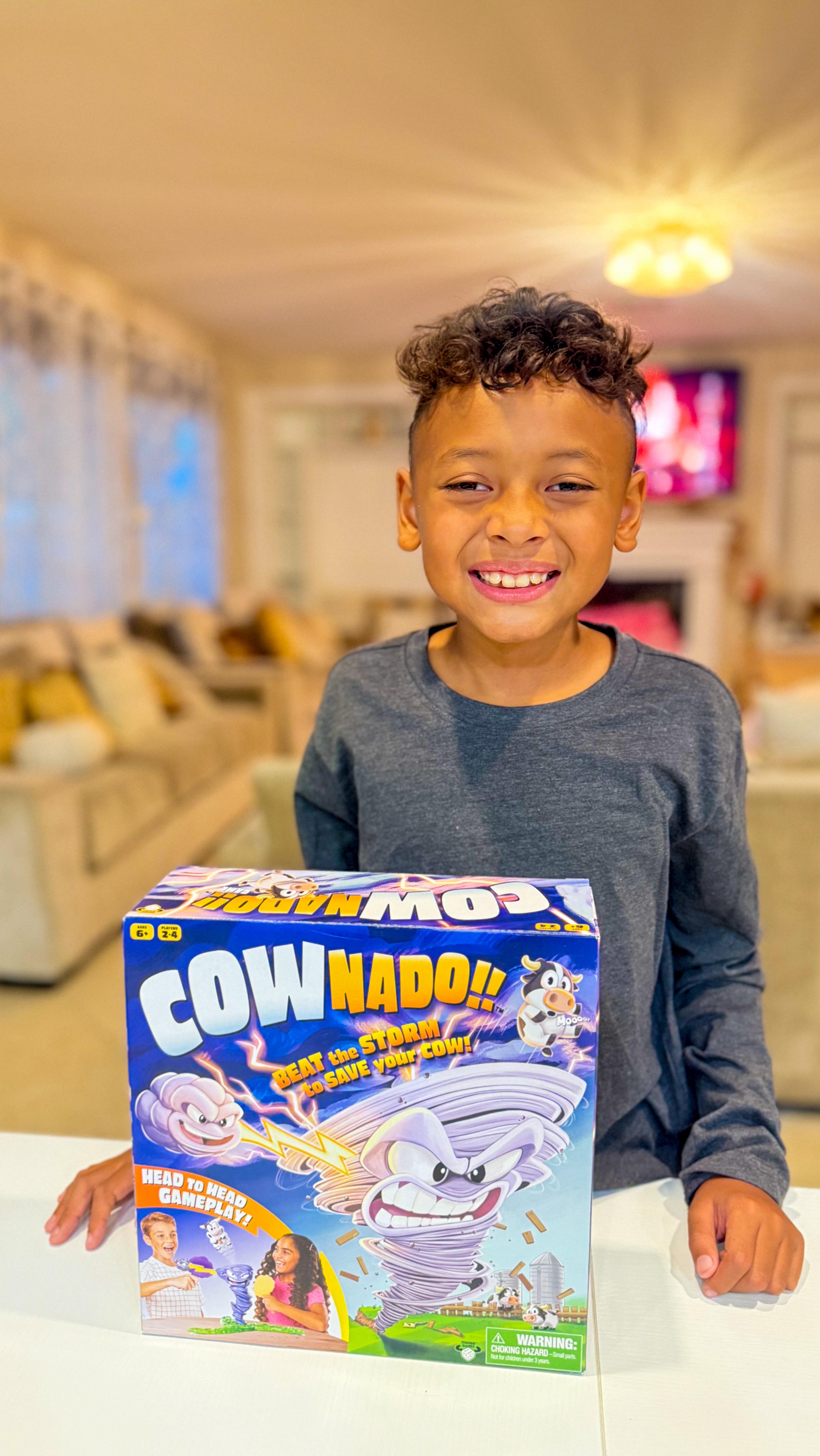 Instagram post by @mrs_williamzz for Moose Toys. Caption reads: #ad | 📣 NEW GAME ALERT 🚨 @walmart has @moosetoys....