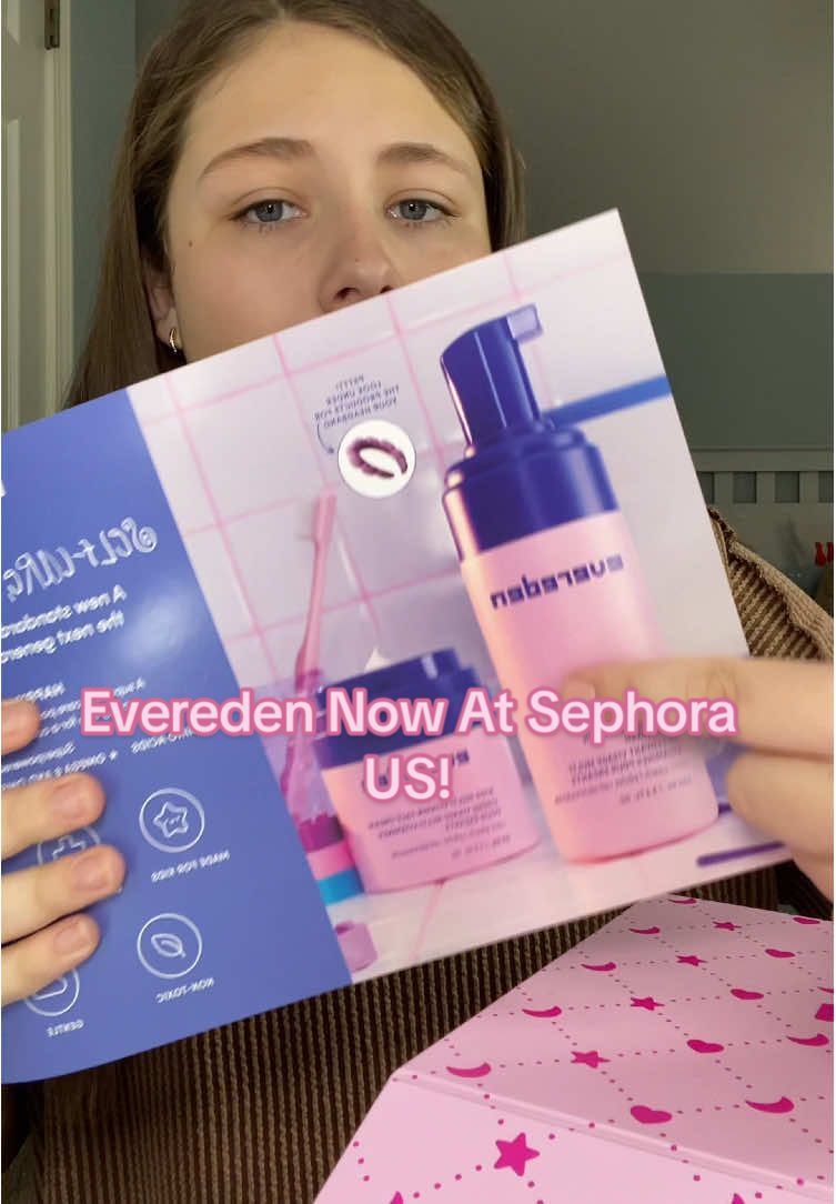 TikTok post by @cmac745 for Evereden. Caption reads: Evereden Now At @sephora US!#godlovesyou [...].