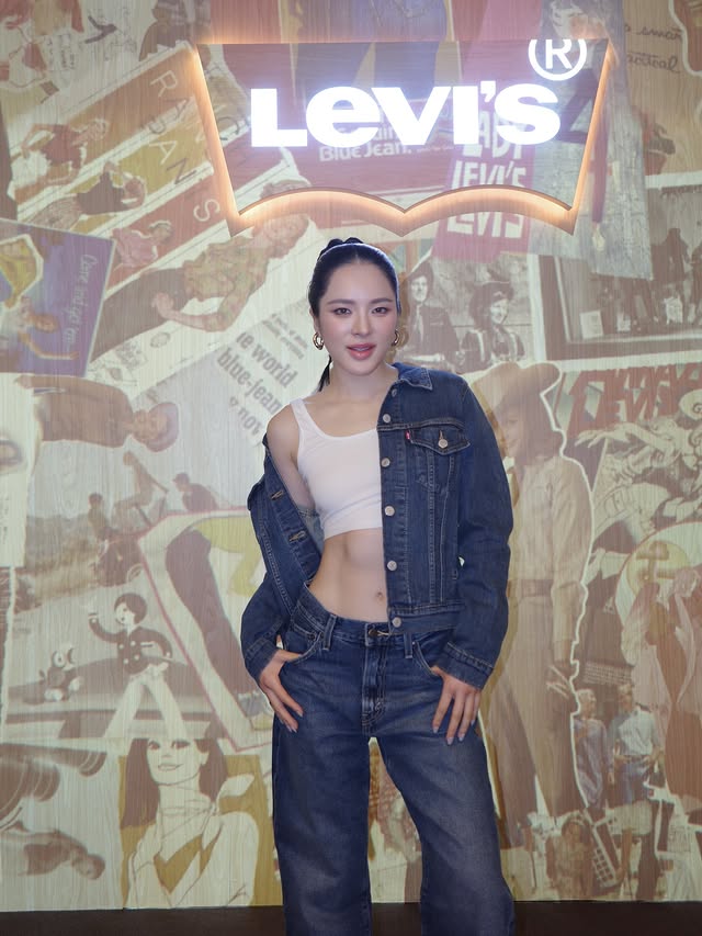 Instagram post by @punpun_sutatta for Levi's. Caption reads: [...] Every Original” #BehindEveryOriginal....