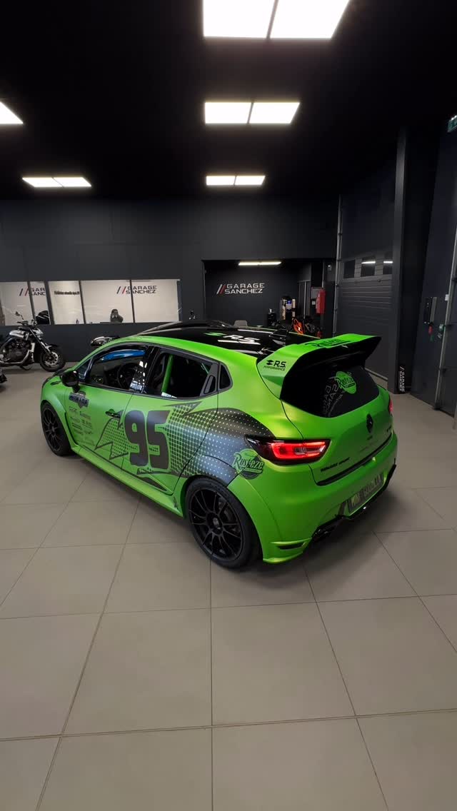 Instagram post by @_darkvision for leboncoin. Caption reads: Version finale de Flash McQueen....