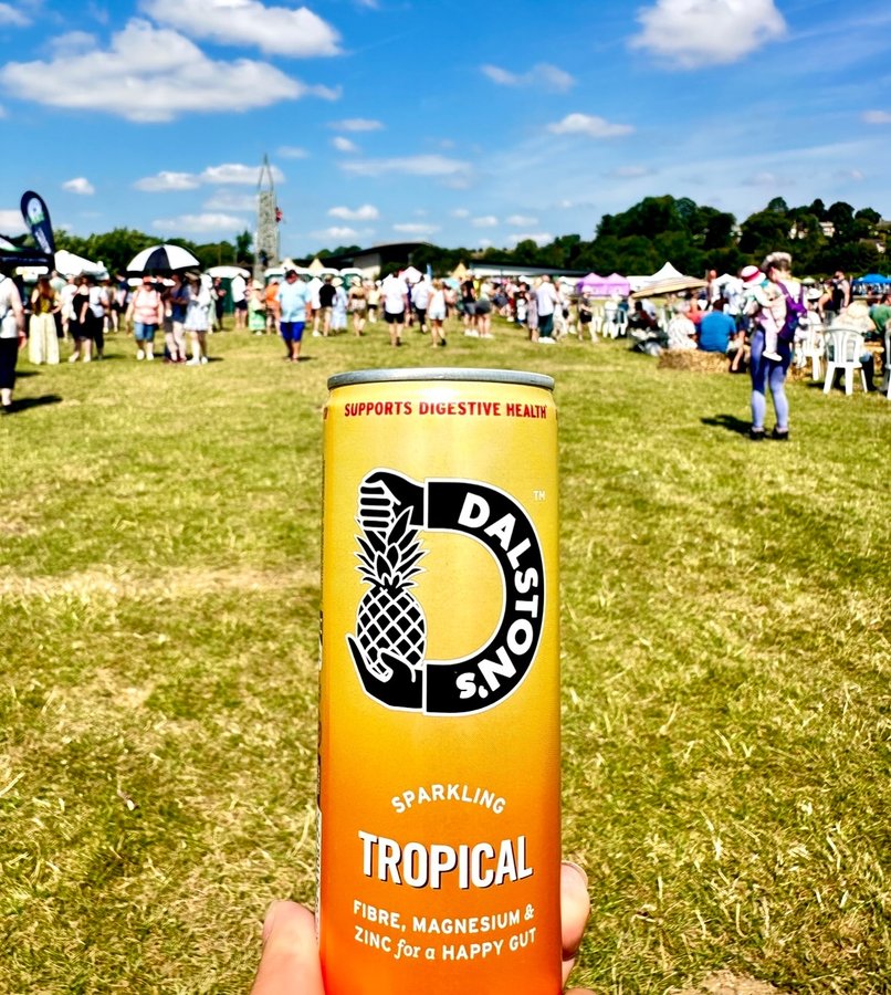 Instagram post by @dinewithkayj for Dalston's. Caption reads: [Gifted]

Summer’s here, baby! ☀️
Another year of....