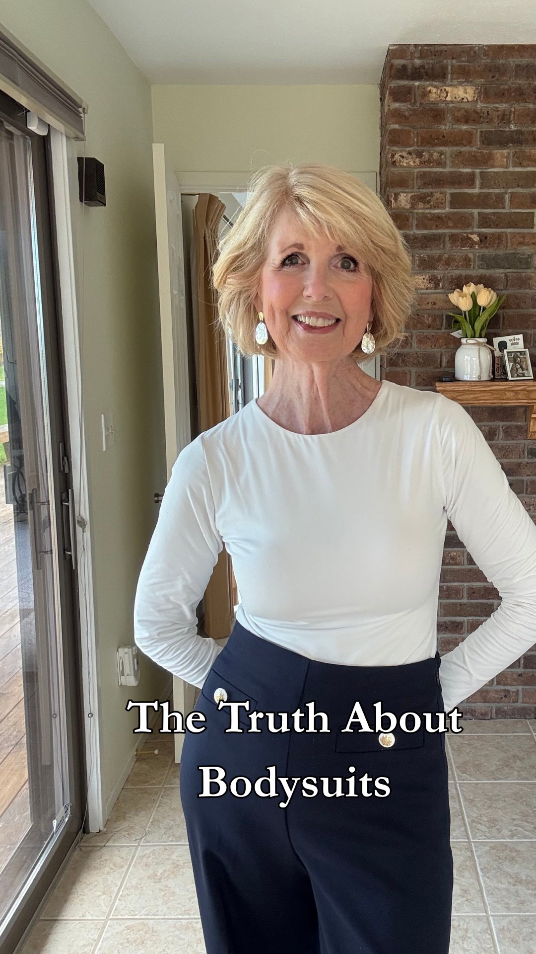 Instagram post by @lifeinmy70s for PUMIEY. Caption reads: The Truth about Bodysuits! ⁠

They can be....