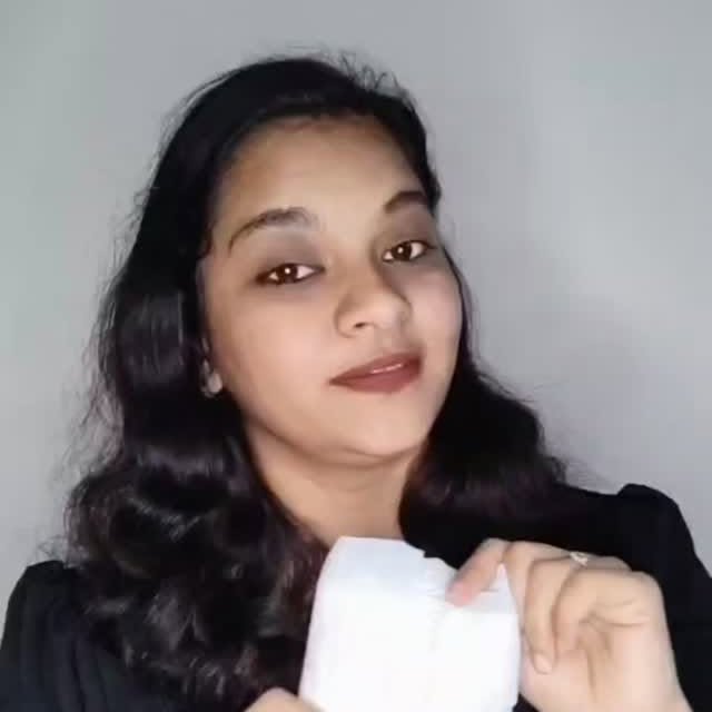 Instagram post by @luvkhush4823 for Evereve. Caption reads: introducing @evereve_periodprotection Overnight....