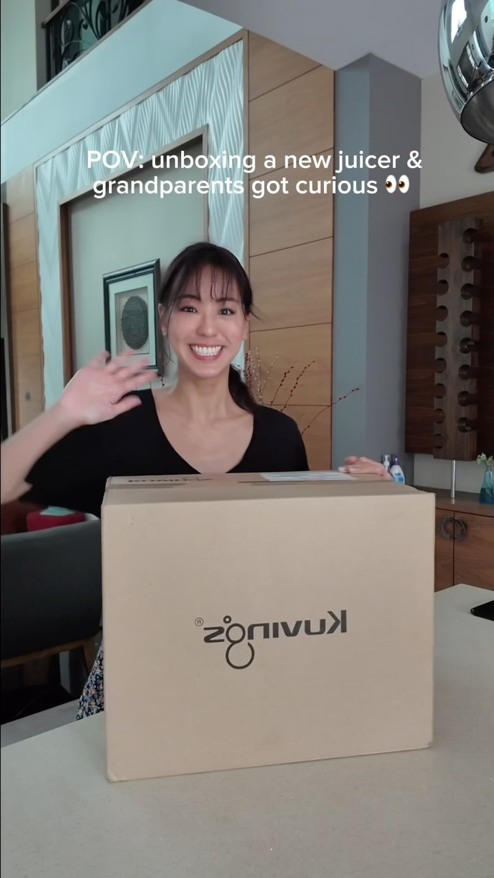 Instagram post by @jolenetionggg for Kuvings USA. Caption reads: Attention. The item has been secured: @mykuvings....