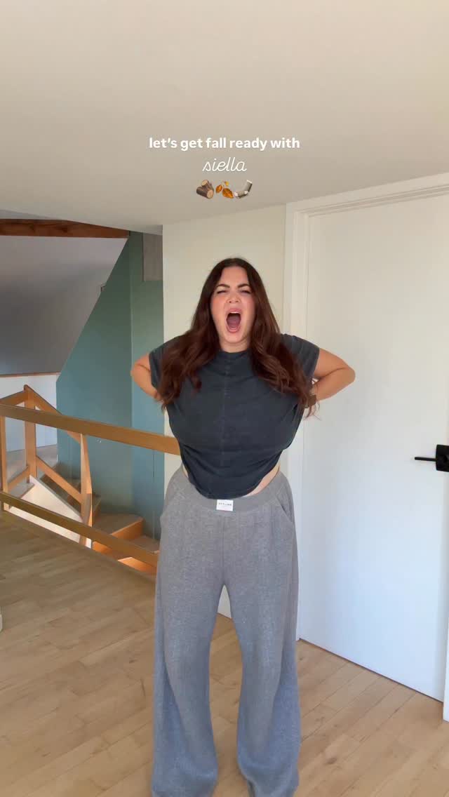 Instagram post by @sheridaningalls for Siella. Caption reads: [...] and so are these from pieces from....