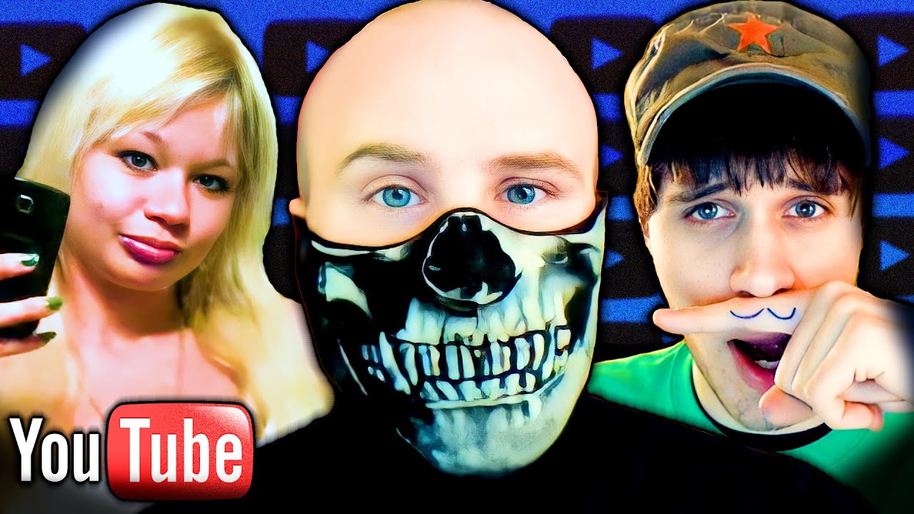 YouTube post by @wavywebsurf for Keeps. Caption reads: The Forgotten Criminals of Early YouTube.