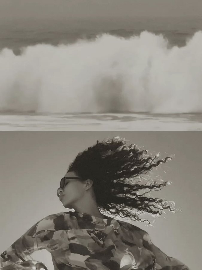 Instagram post by @sabrinkrstc for Le Petit Lunetier. Caption reads: a whole summer

w/ @lepetitlunetier ad.