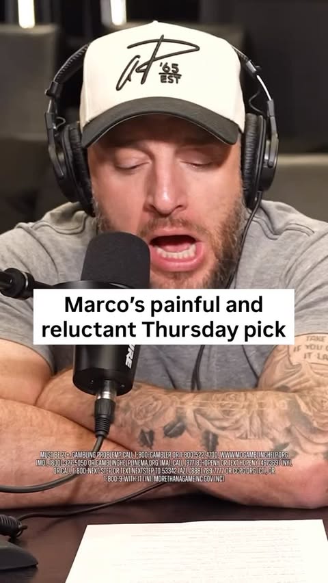 Instagram post by @cousins.allin for Fanatics. Caption reads: Who is on Seattle? @marcopiemonte....