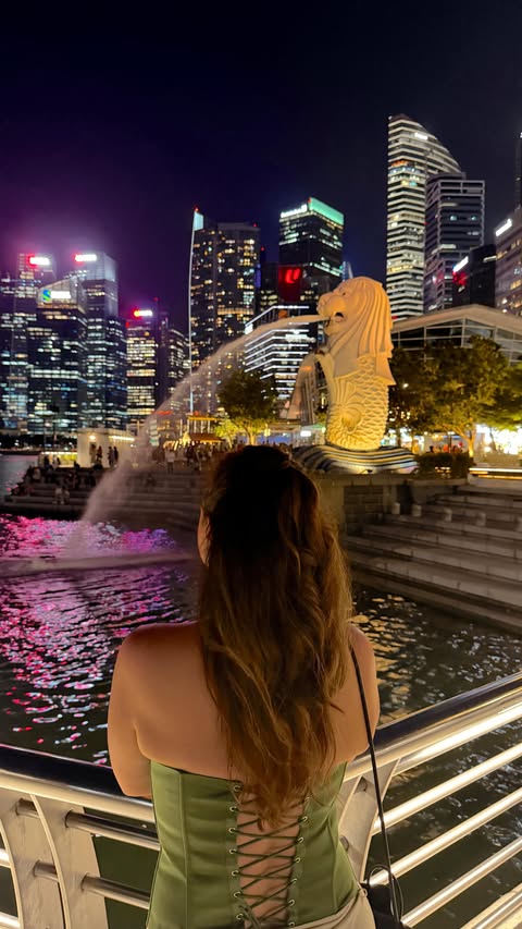 Instagram post by @foodiesnitch for Visit Singapore. Caption reads: [...] National Orchid Garden #VisitSingapore....