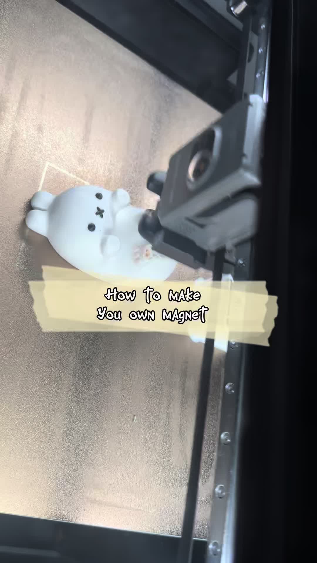 TikTok post by @syimaaffandi for Cricut. Caption reads: Sambil jual hasil 3D printing kami sambil tu jugak....