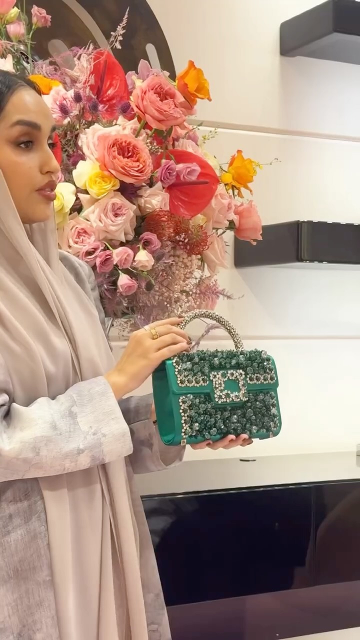 Instagram post by @thedollsjourney for Roger Vivier. Caption reads: [...] a story of art, heritage, and beauty,....