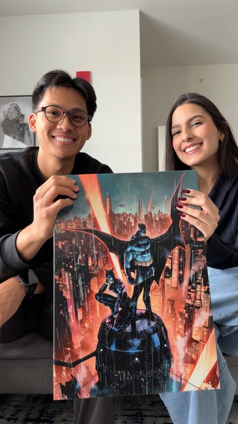 Instagram post by @propway for Displate. Caption reads: [...] our workshop needed 🔥 huge thanks to....