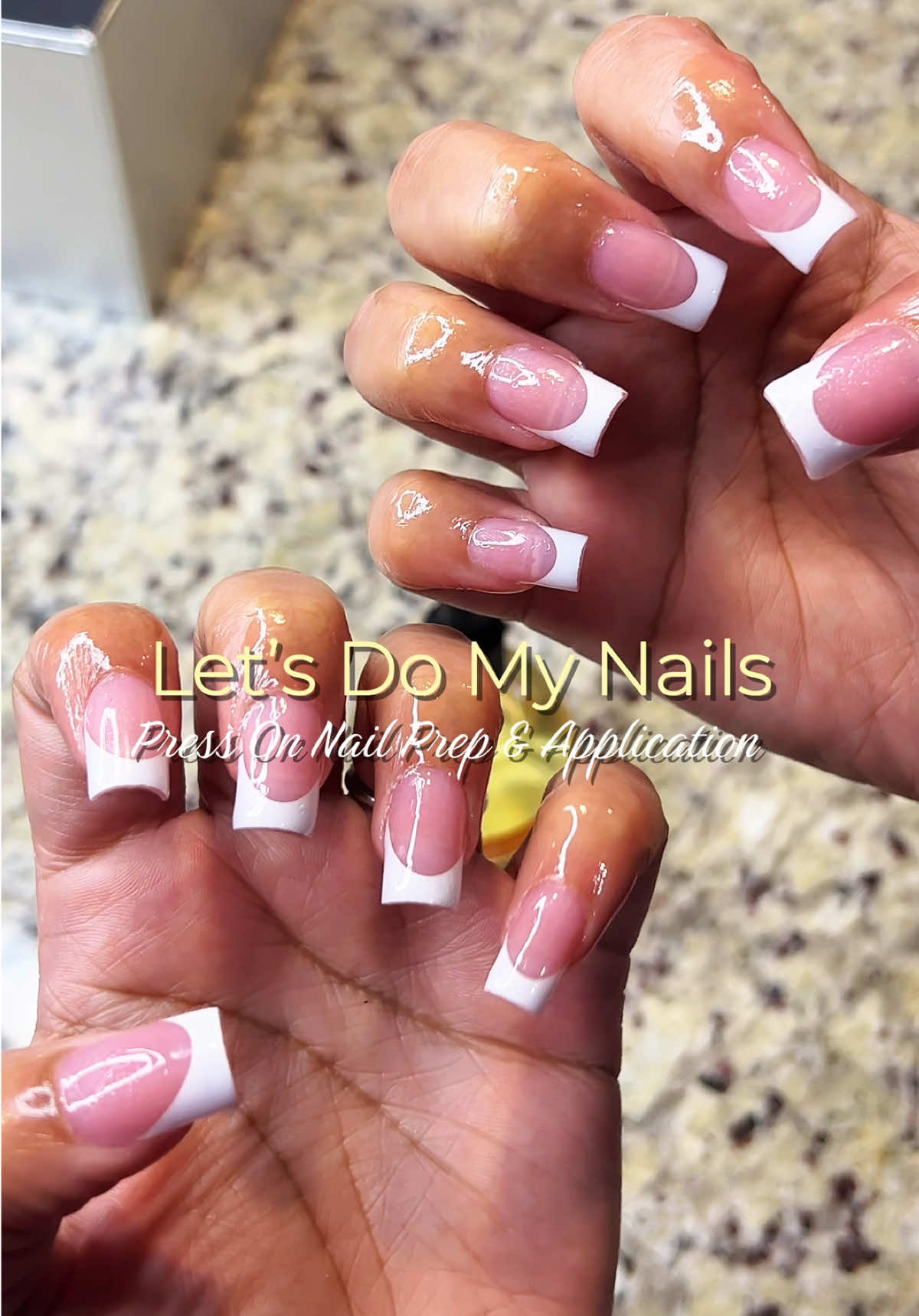 TikTok post by @alleyesonmarie for Beetles Nail Boutique. Caption reads: [...] @MelodySusie @Cuccio Nails Spa @Beetles Nail....