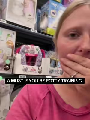 TikTok post by @britrichelle for Jool Baby. Caption reads: So glad I got this for potty training!! @Jool Baby....