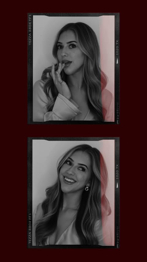 Instagram post by @danimcginnis for Bumble. Caption reads: [...] & dating with intention all year long....