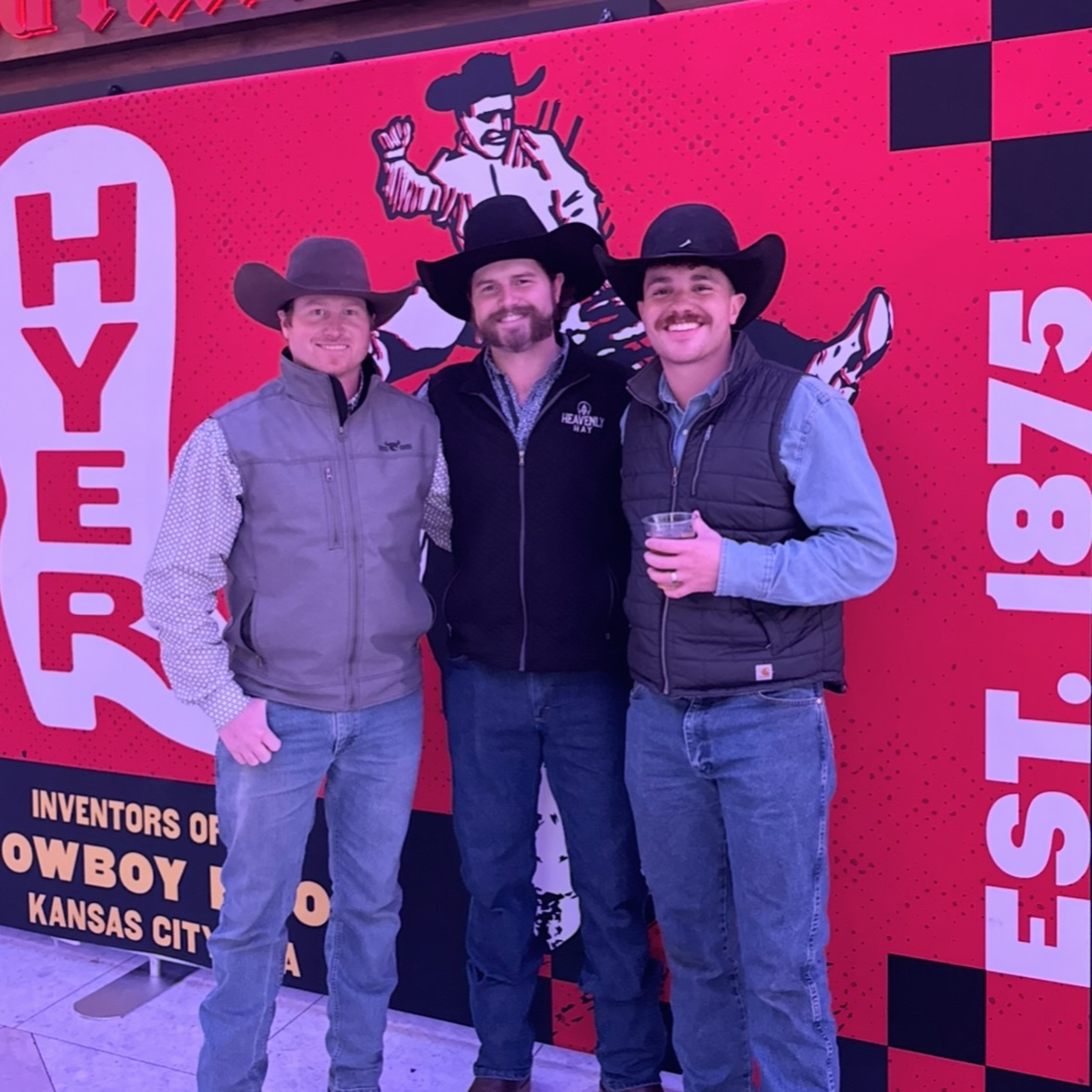 Instagram post by @jeremy.richardson1994 for Hyer Boots. Caption reads: Had a great time celebrating @hyerboots 150th....