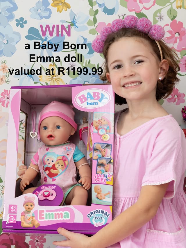 Instagram post by @being_monique_delport for Prima Toys. Caption reads: [...] her brand-new Pin Play essentials from....