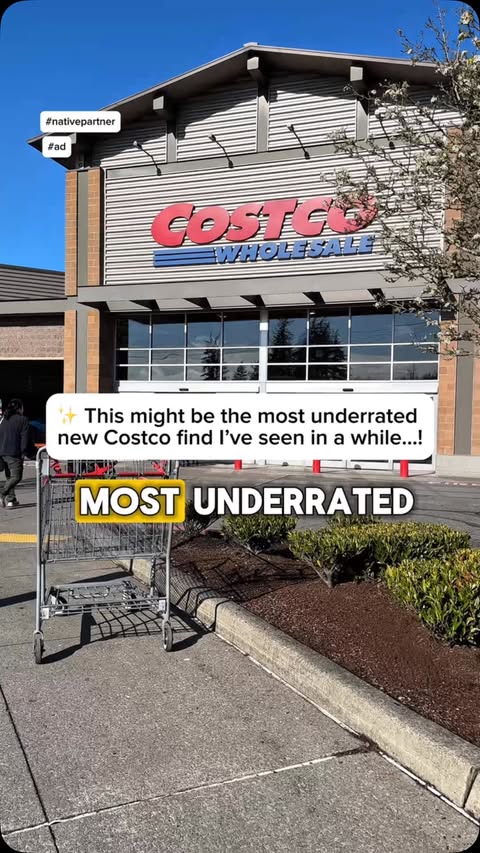 Instagram post by @costcodeals for Native. Caption reads: #AD #NativePartner ✨ This might be the most [...].