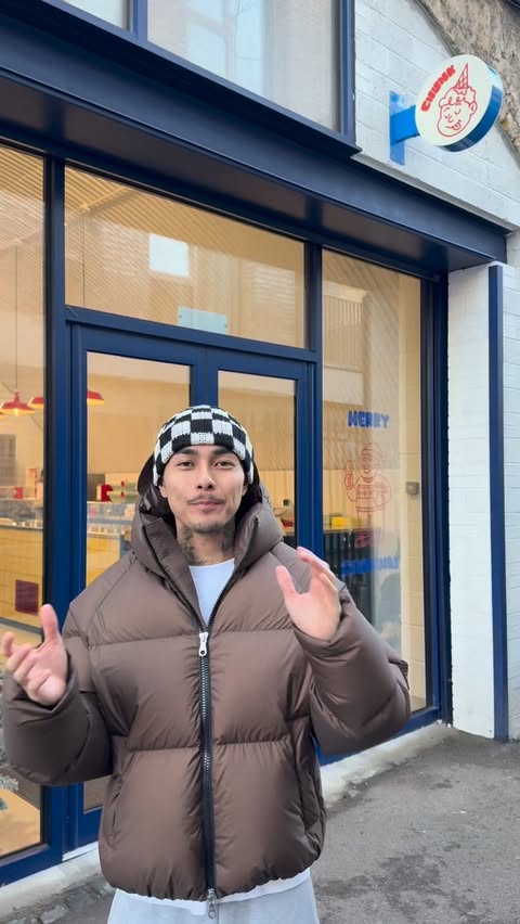 Instagram post by @yourboybenz for The Infatuation. Caption reads: #InfatuationPartner #Ad Chunk Provision worth the....