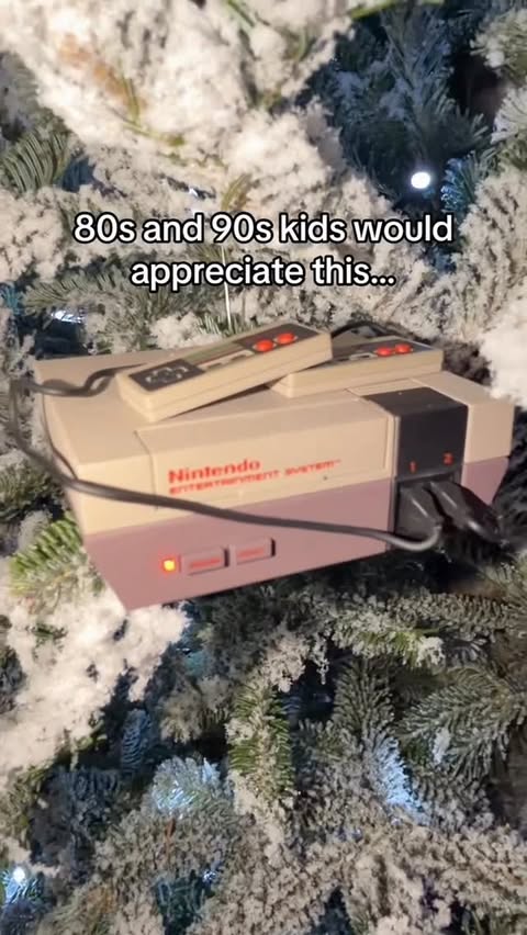 Instagram post by @theretrokid_ben for Hallmark. Caption reads: This is awesome @hallmark 

#fyp #viral....