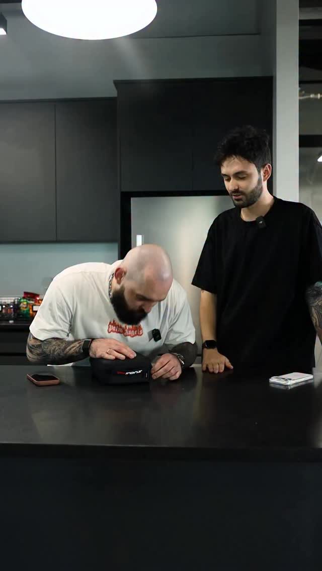 Instagram post by @millington_tattoo for Fkirons. Caption reads: Check out @millington_tattoo tattooing....