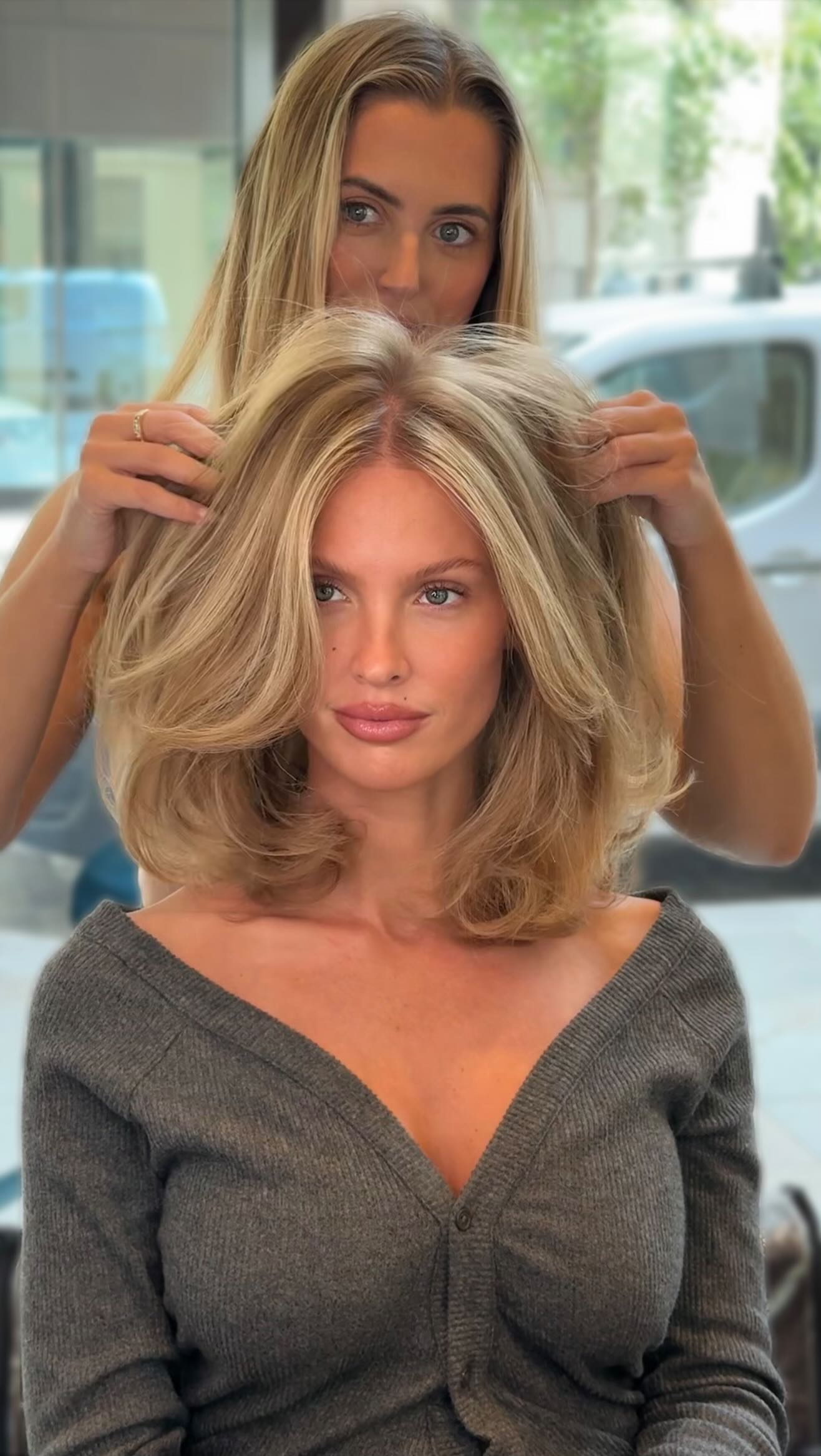 Instagram post by @hair.by.suzi for Hairburst. Caption reads: #AD Healthy hair… But make it easy ✨

After a....