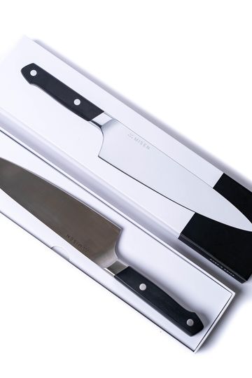 Instagram post by @dvdnguyen for Misen. Caption reads: #ad Affordable Quality Chef knife from....
