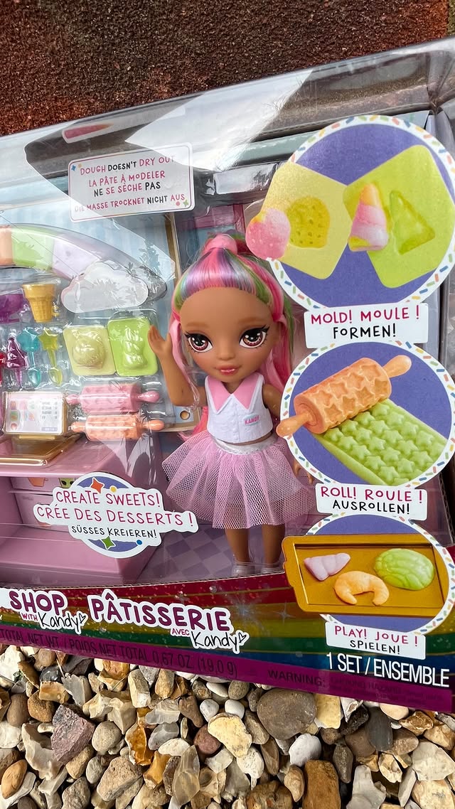 Instagram post by @amummyandherbeautifulgirls for Rainbow High. Caption reads: [...] know that you can now buy....