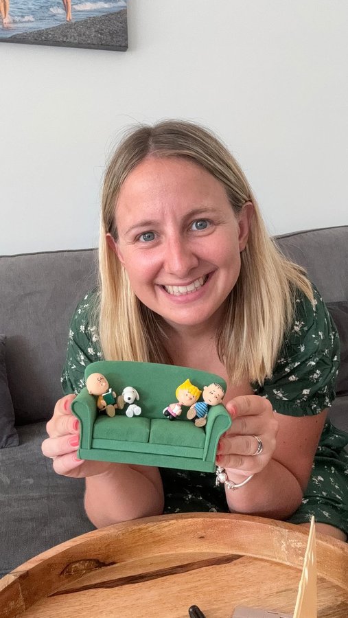 Instagram post by @craigfamilyblog for DeAgostini. Caption reads: #AD Join @deagostini_uk in celebrating the magic....