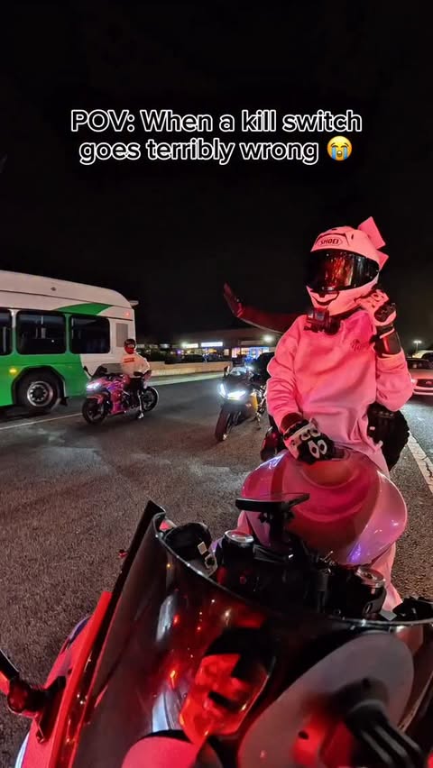 Instagram post by @rnbarbie87 for Alpinestars. Caption reads: I don’t think we will ever stop killing switching....