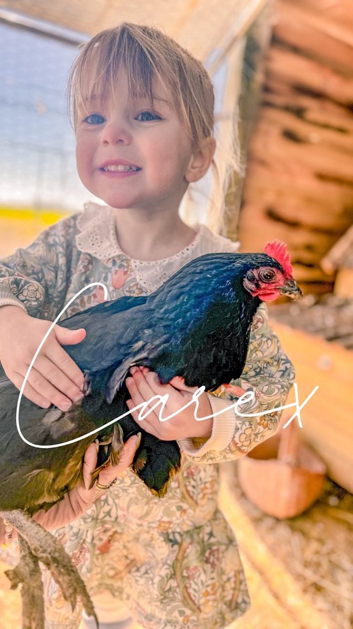 Instagram post by @bumpbabyyou for Carex. Caption reads: #ad We can always rely on  @carexuk to ensure that....