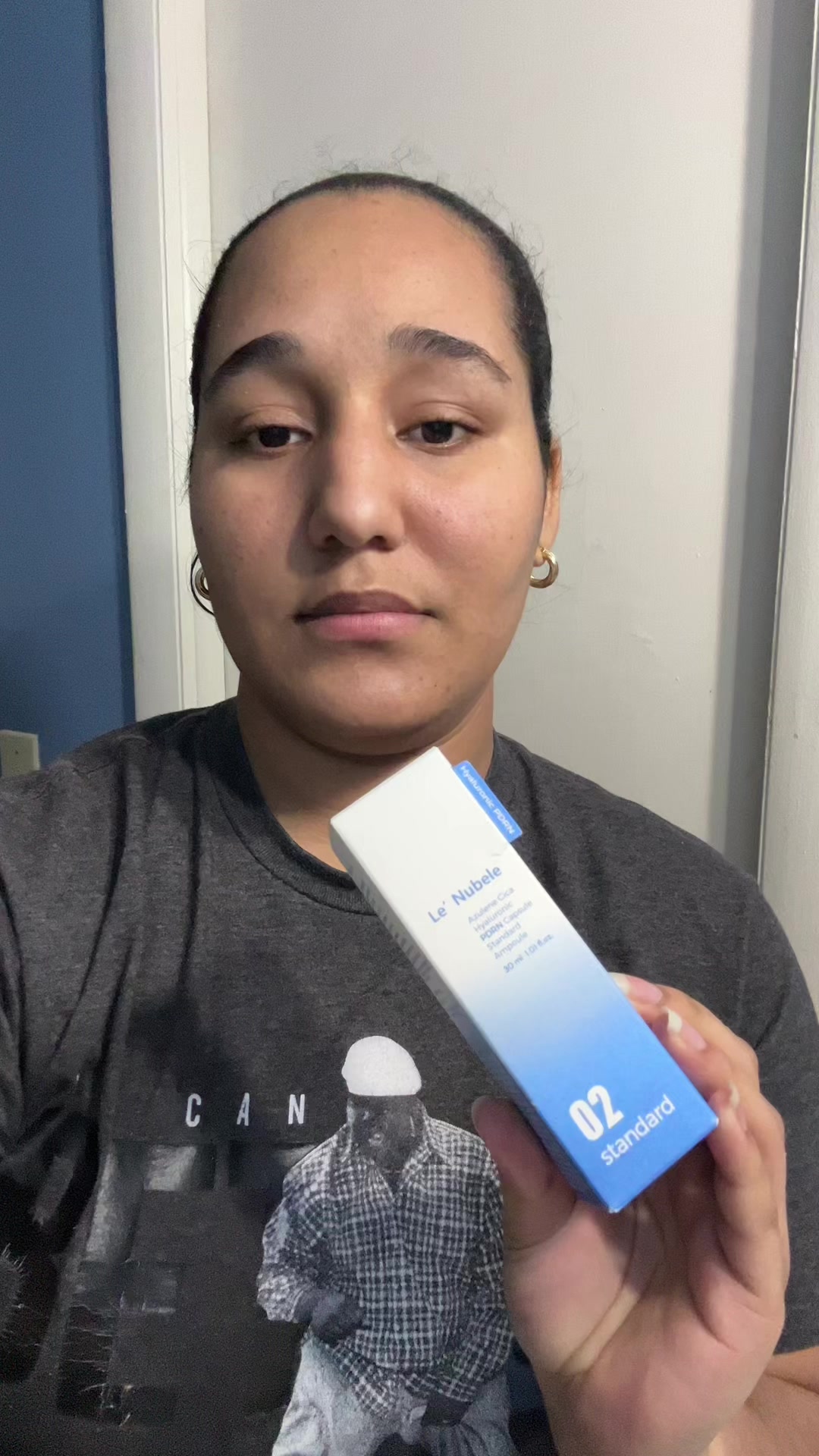 TikTok post by @roxanam.m22 for Lenubele. Caption reads: [...] to repair your damaged skin barrier✨✨.....