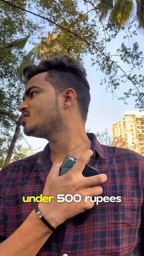 Instagram post by @kashinathsingh.official for The Man Company. Caption reads: Dare to be different, dare to smell....