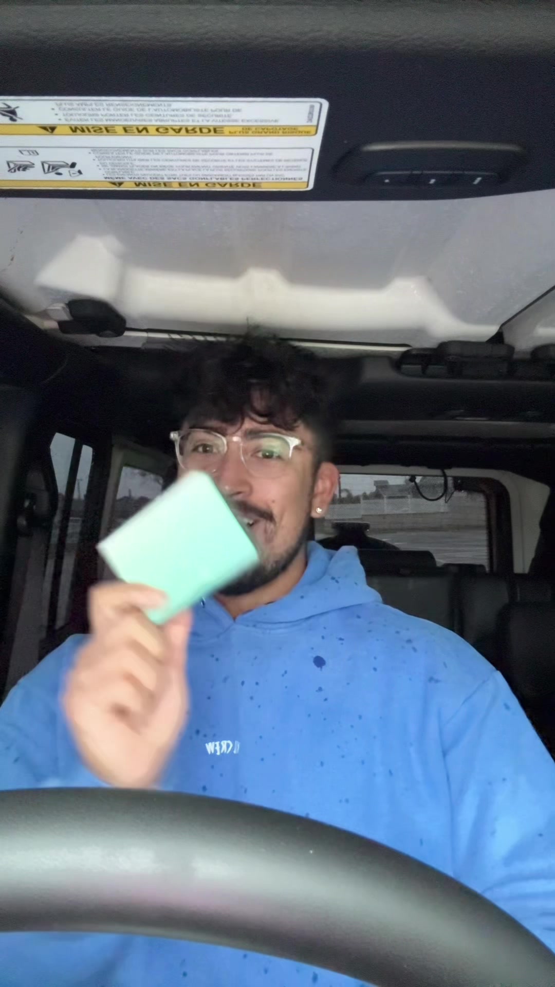 TikTok post by @dallasgomezz for OTTOCAST. Caption reads: 10/10 wireless car play adapter! I’ve tried other....