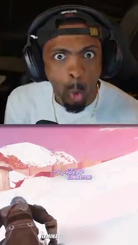 Instagram post by @micawavetv for Fortnite. Caption reads: [...] Jump into Star Wars Galactic Siege in....