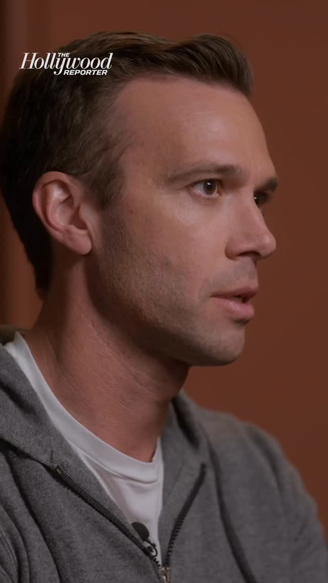 Instagram post by @podsaveamerica for Hollywood Reporter. Caption reads: In THR’s first-ever Podcaster Roundtable, Jon....