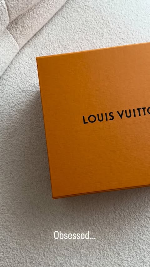 Instagram post by @munching_dentist for Louis Vuitton. Caption reads: Obsessed with the new @louisvuitton watering can....