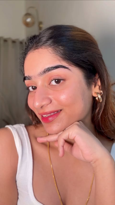 Instagram post by @devikapawarofficial for NEUD. Caption reads: [...] all day. 💛 Flipkart: Amazon: Meesho: NEUD:....