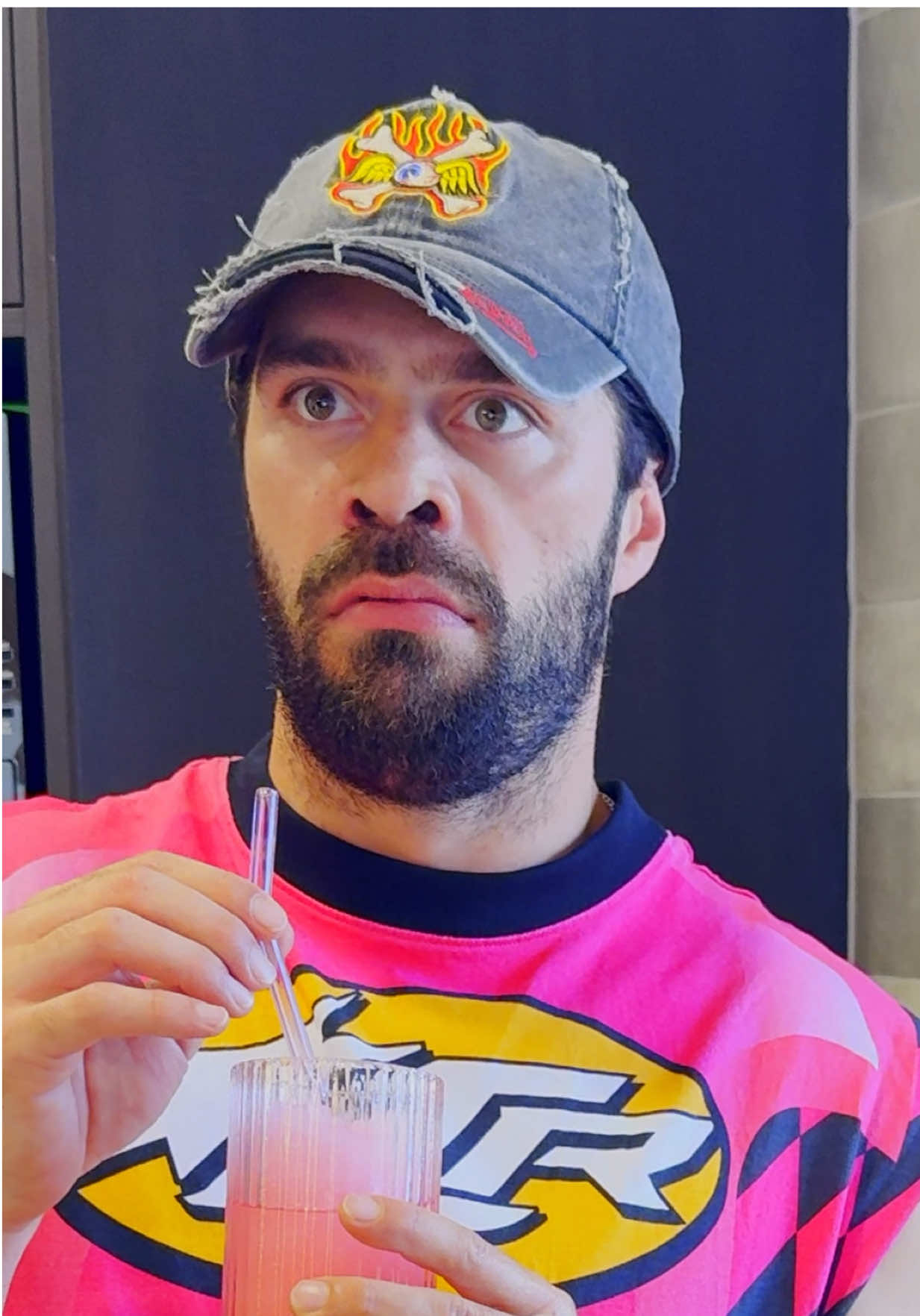 TikTok post by @jimijackson for Culture Kings. Caption reads: Good old jug cord will do the trick. Clothes from....