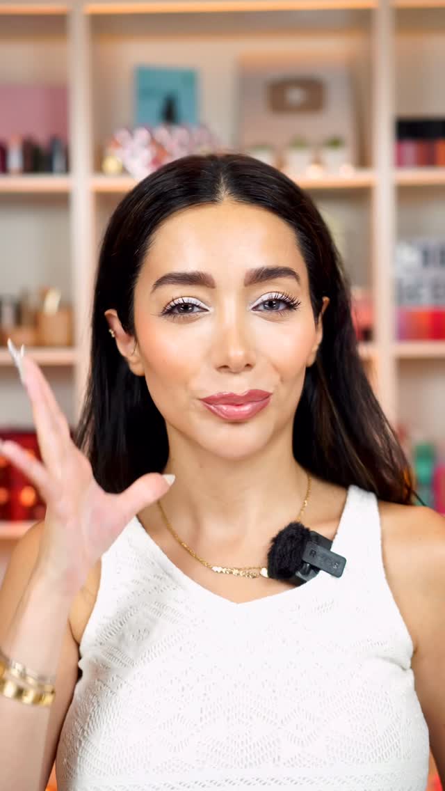 Instagram post by @herosheemaz for Peter Thomas Roth. Caption reads: [...] Products used: Eye patches by....