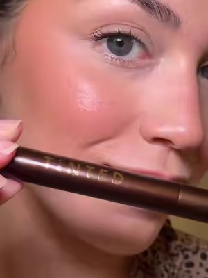 TikTok post by @michella2402 for LIVE TINTED. Caption reads: gifted by Live Tinted Undereyes looking tired? 👀✨....